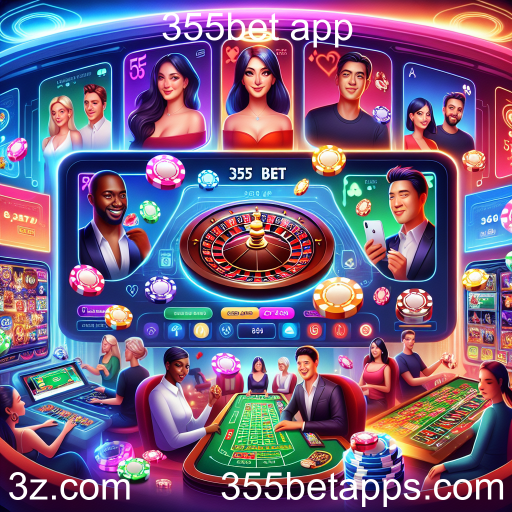 Cassino Online: A Revolução do Jogo no 355bet App