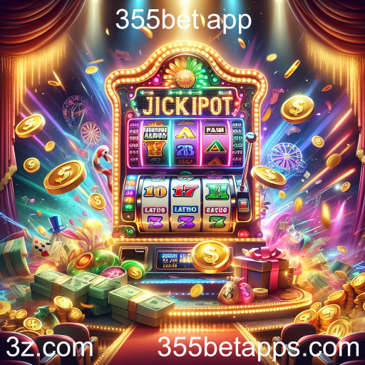 Atraia Grandes Prêmios: Explorando a Categoria de Jackpots no 355bet App