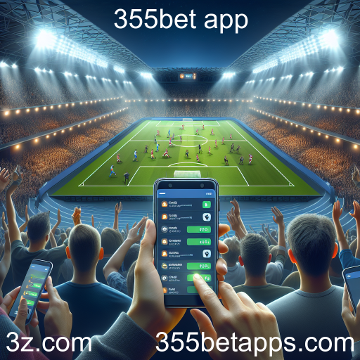 Apostas Ao Vivo Apostas Ao Vivo no 355bet App: A Nova Fronteira das Apostas Esportivas